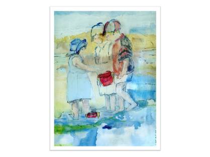 Exploring the tide pools: Crail